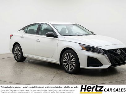 Used 2025 Nissan Altima 2.5 SV