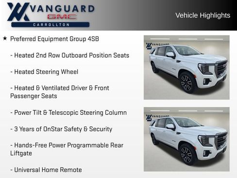 Used 2023 GMC Yukon XL AT4 w/ AT4 Premium Package image 13
