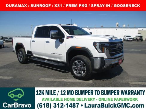Used 2025 GMC Sierra 3500 SLT w/ SLT Premium Package AWD/4WD image 1