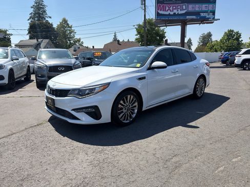 Used 2019 Kia Optima SX FWD image 2