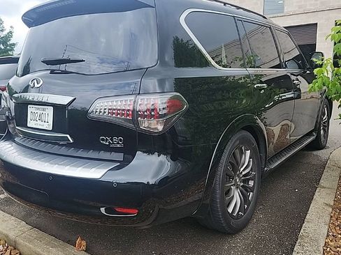 Used 2016 INFINITI QX80 Limited w/ All Season Package AWD/4WD image 3