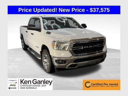Used 2023 RAM 1500 Big Horn w/ Trailer Tow Group AWD/4WD image 1