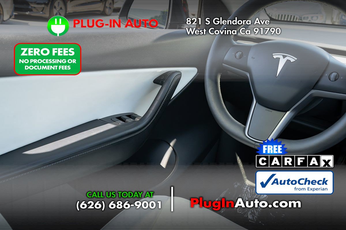 Used 2021 Tesla Model Y Long Range AWD/4WD image 15