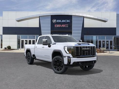 New 2026 GMC Sierra 2500 Denali Ultimate w/ Snow Plow Prep/Camper Package image 1