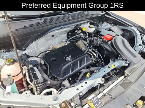 Used 2023 Chevrolet TrailBlazer RS w/ Technology Package FWD image 16