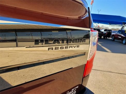 Used 2016 Nissan Titan Platinum Reserve image 13