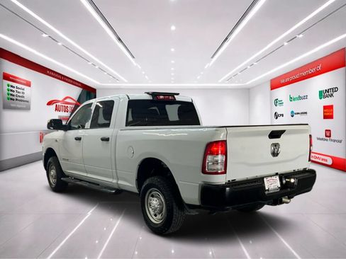 Used 2022 RAM 2500 Tradesman w/ Bed Utility Group RWD image 5