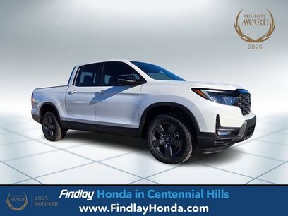 New 2026 Honda Ridgeline TrailSport