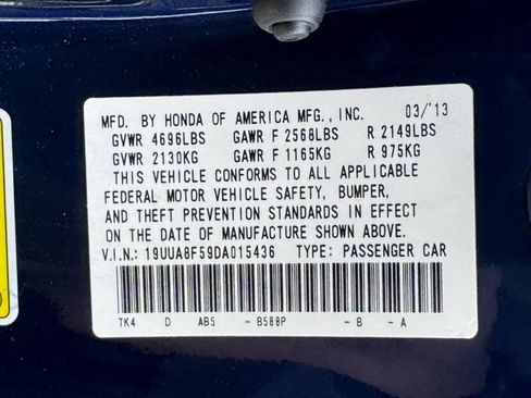 Used 2013 Acura TL w/ Technology Package FWD image 39