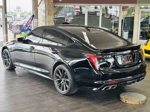 Used 2021 Cadillac CT5 V w/ Cold Weather Package AWD/4WD image 14