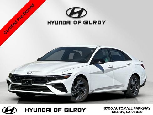 Certified 2025 Hyundai Elantra Sport image 1