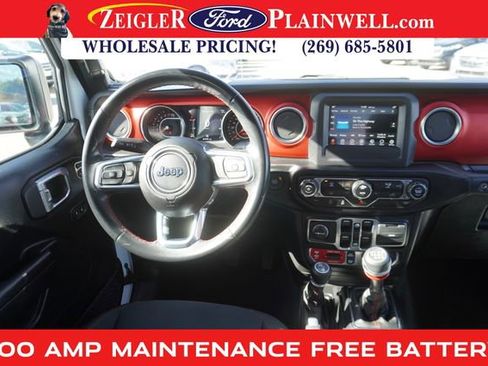 Used 2021 Jeep Gladiator Rubicon w/ LED Lighting Group image 12