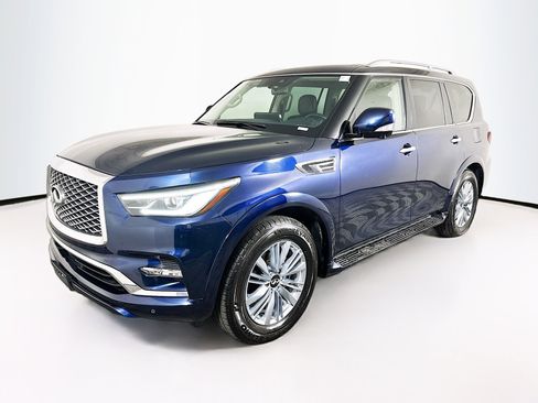 Used 2024 INFINITI QX80 Luxe RWD image 7