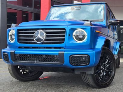 Used 2025 Mercedes-Benz G 580 w/ EQ Technology