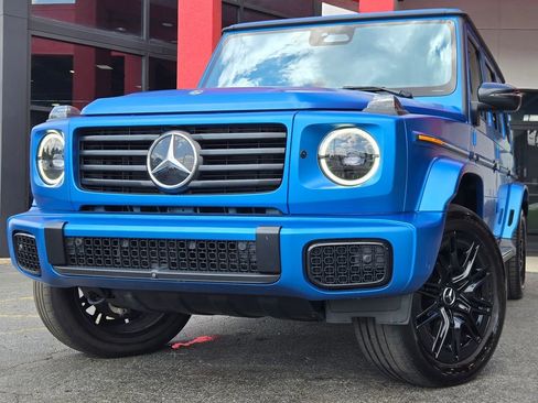 Used 2025 Mercedes-Benz G 580 w/ EQ Technology image 1