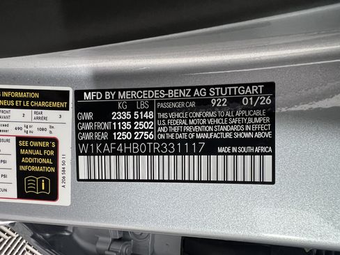 New 2026 Mercedes-Benz C 300 4MATIC Sedan image 34