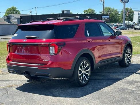 New 2026 Ford Explorer ST-Line AWD/4WD image 35