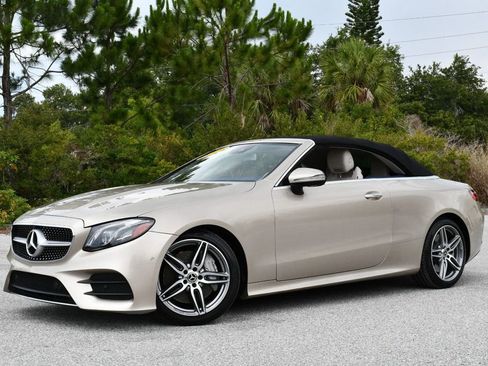 Used 2019 Mercedes-Benz E 450 Cabriolet w/ Premium 1 Package image 27