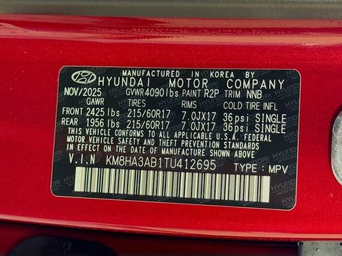 New 2026 Hyundai Kona SE image 42