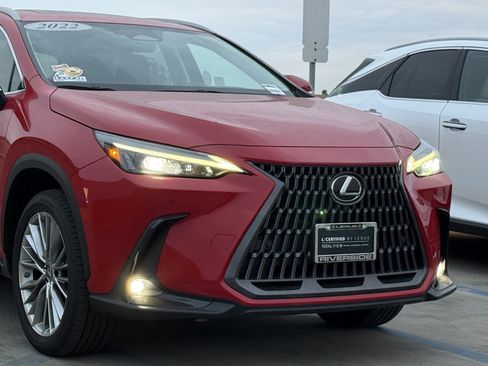 Certified 2022 Lexus NX 300h AWD w/ Vision Package image 3