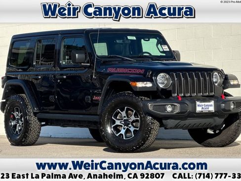 Used 2018 Jeep Wrangler Unlimited Rubicon image 1