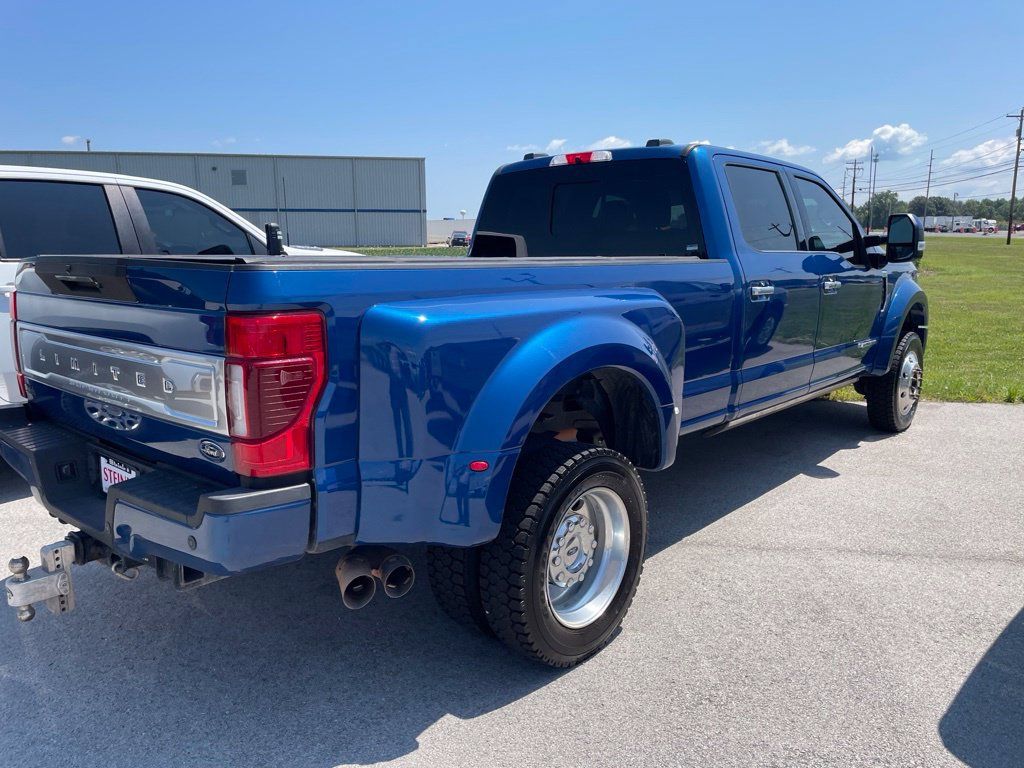 Used 2022 Ford F450 Limited w/ FX4 Off-Road Package AWD/4WD image 9