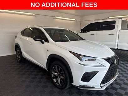 Used 2021 Lexus NX 300 F Sport w/ F Sport Premium Package