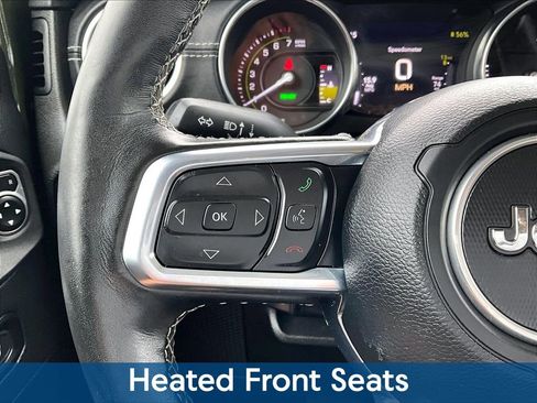 Used 2023 Jeep Wrangler Unlimited Sahara w/ Cold Weather Group AWD/4WD image 12