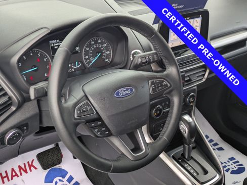 Certified 2019 Ford EcoSport SE FWD image 22