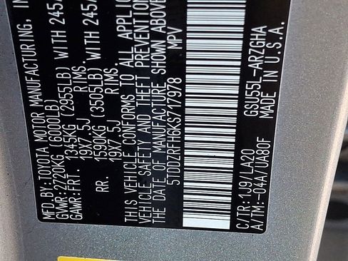 Used 2019 Toyota Highlander Limited Platinum image 33