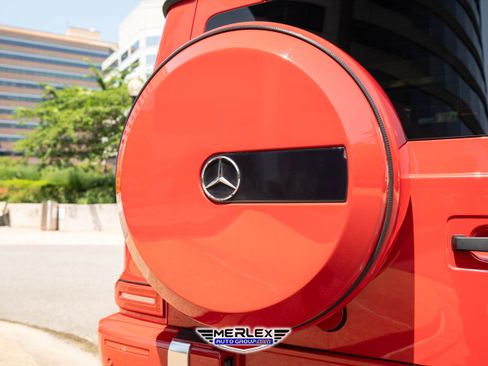 Used 2021 Mercedes-Benz G 63 AMG 4MATIC image 52