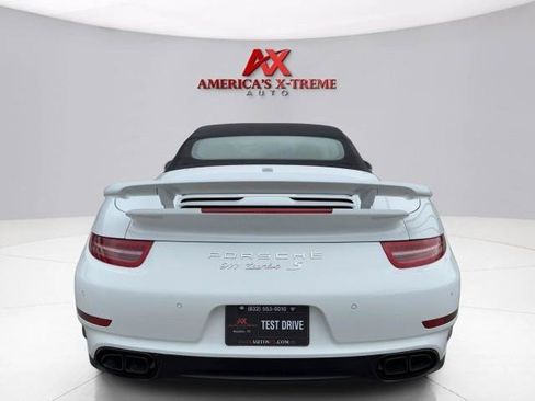 Used 2016 Porsche 911 Turbo AWD/4WD image 5