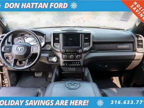 Used 2020 RAM 1500 Sport w/ Level 2 Equipment Goup w/2_L image 3