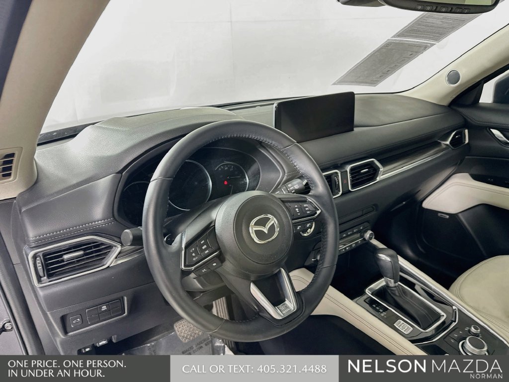 Used 2023 MAZDA CX-5 AWD 2.5 S w/ Premium Plus Pkg image 10