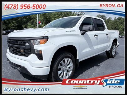 New 2026 Chevrolet Silverado 1500 Custom
