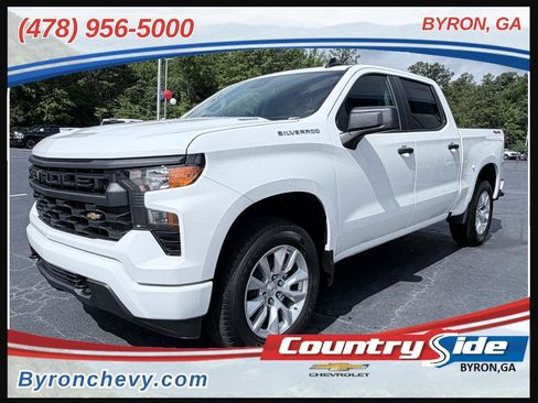 New 2026 Chevrolet Silverado 1500 Custom AWD/4WD image 1