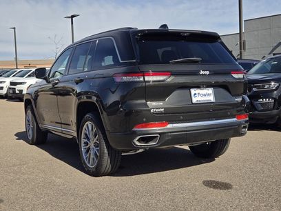 Used 2025 Jeep Grand Cherokee Summit w/ Adv Protech Group IV