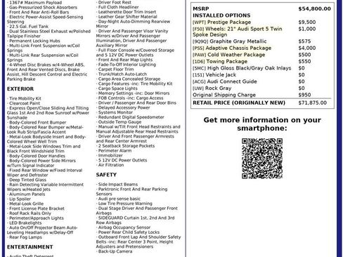 Used 2017 Audi Q7 3.0T Prestige w/ Prestige Package image 3