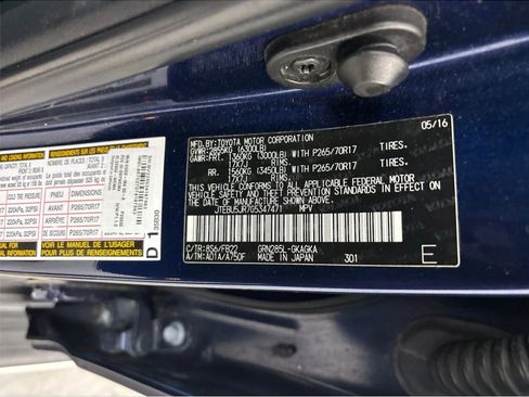 Used 2016 Toyota 4Runner SR5 image 29