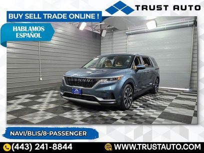 Used 2024 Kia Carnival EX