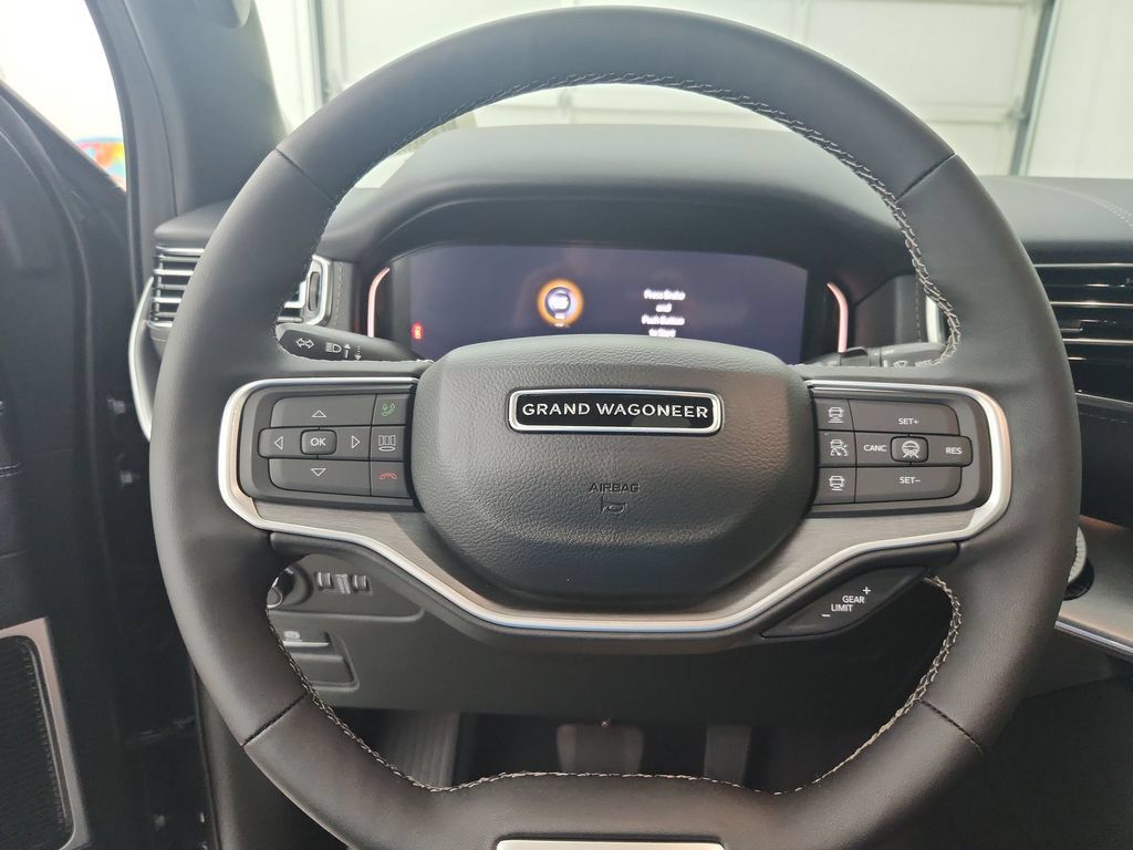 New 2026 Jeep Grand Wagoneer Limited AWD/4WD image 21