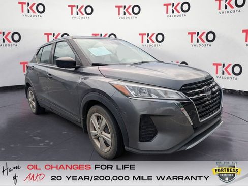 Certified 2024 Nissan Kicks S FWD image 1