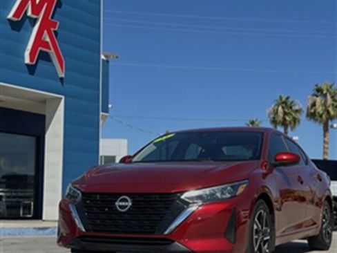 Used 2025 Nissan Sentra SV image 1