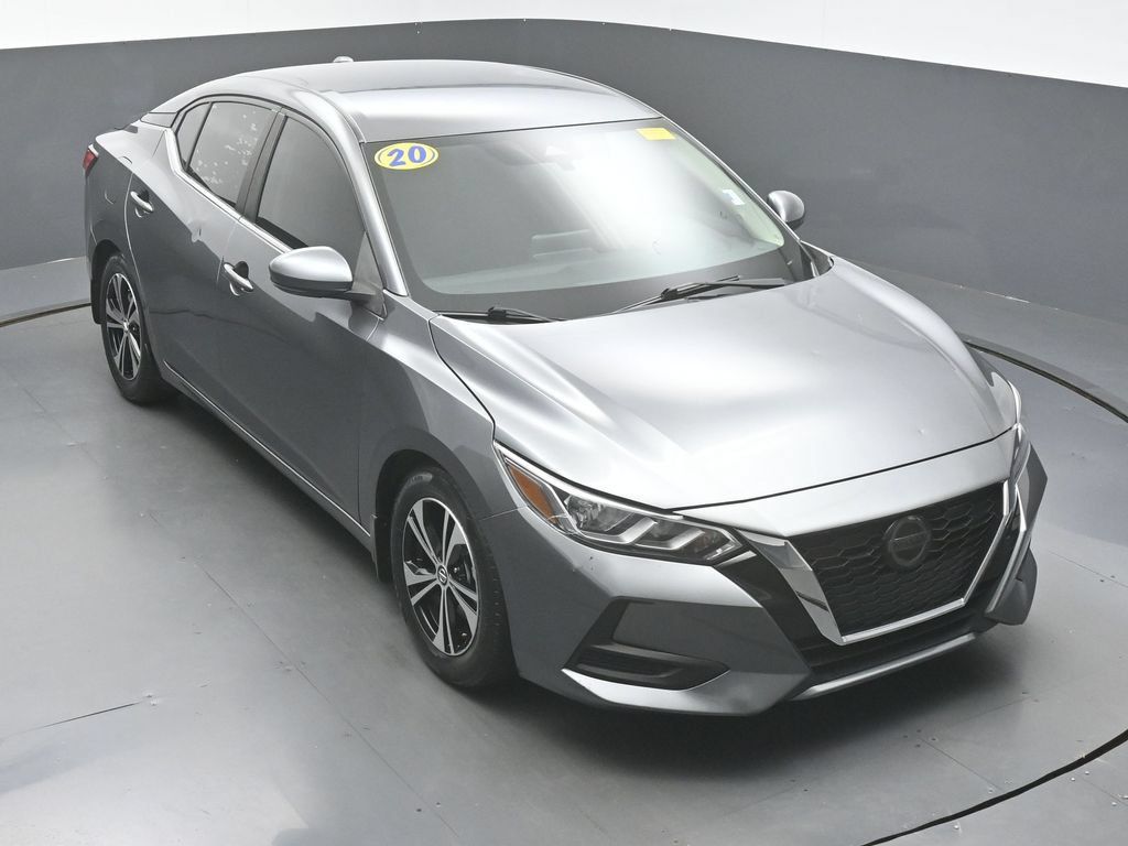 Used 2020 Nissan Sentra SV FWD image 32