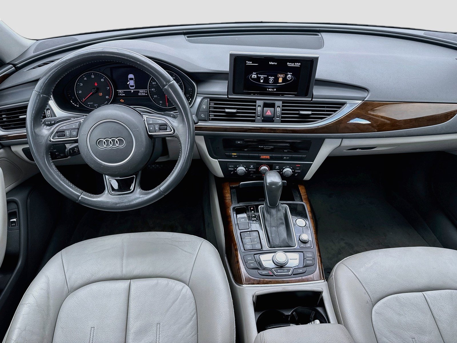 Used 2016 Audi A6 2.0T Premium w/ 19" Sport Package FWD image 14