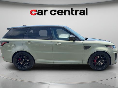 Used 2022 Land Rover Range Rover Sport SVR Carbon Edition AWD/4WD image 4