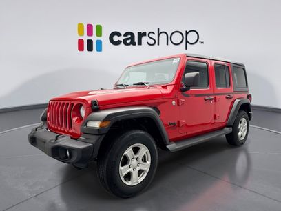 Used 2021 Jeep Wrangler Unlimited Sport