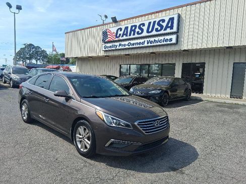 Used 2015 Hyundai Sonata SE w/ Option Group 09 image 1