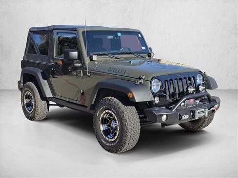 Used 2015 Jeep Wrangler Sport image 3