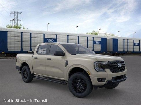 New 2025 Ford Ranger XLT w/ Equipment Group 301A High image 1